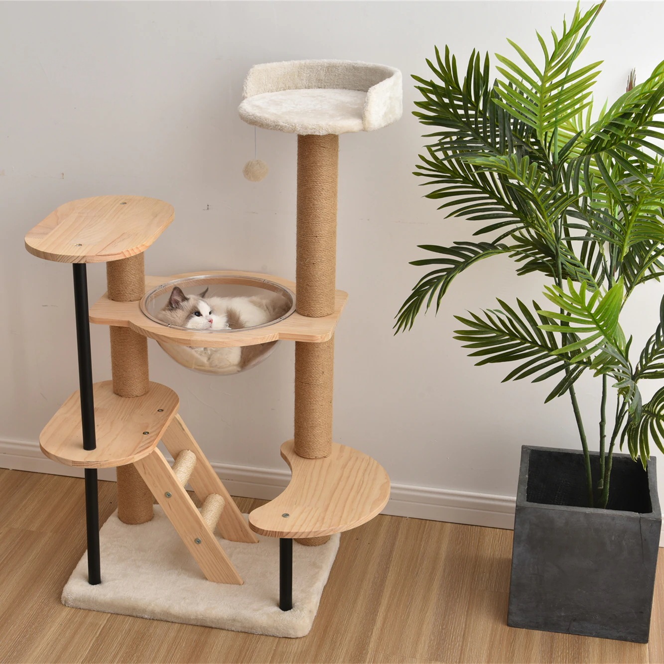 1531【元SKU:TX296409AAA】キャットタワー 据え置き 木製 宇宙船 多頭 おしゃれ ボンボンおもちゃ付き 麻 爪とぎボール キャットハウス 多頭 ペット用品 新作 1531【元SKU:TX296409AAA】キャットタワー 据え置き 木製 宇宙船 多頭 おしゃれ ボンボンおもちゃ付き 麻 爪とぎボール キャットハウス 多頭 ペット用品 新作