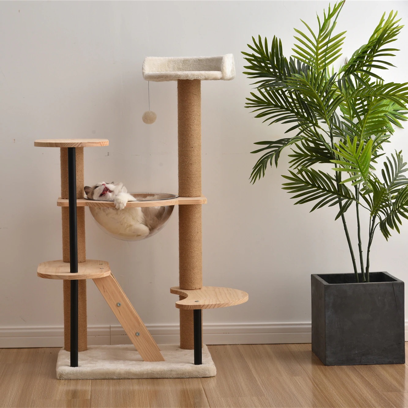 1531【元SKU:TX296409AAA】キャットタワー 据え置き 木製 宇宙船 多頭 おしゃれ ボンボンおもちゃ付き 麻 爪とぎボール キャットハウス 多頭 ペット用品 新作 1531【元SKU:TX296409AAA】キャットタワー 据え置き 木製 宇宙船 多頭 おしゃれ ボンボンおもちゃ付き 麻 爪とぎボール キャットハウス 多頭 ペット用品 新作