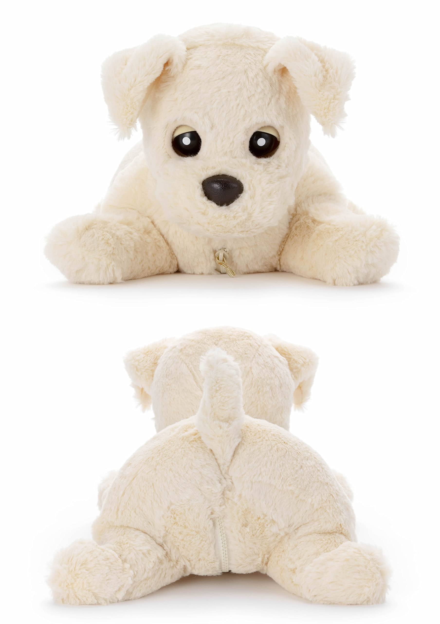 タカラトミー ヒーリングパートナーシリーズ もっとおりこうダッキー バニラ 限定色 限定カラー 脳トレ 歌 音声認識 おしゃべり ペット 犬 認知症対策 moncheryl.com