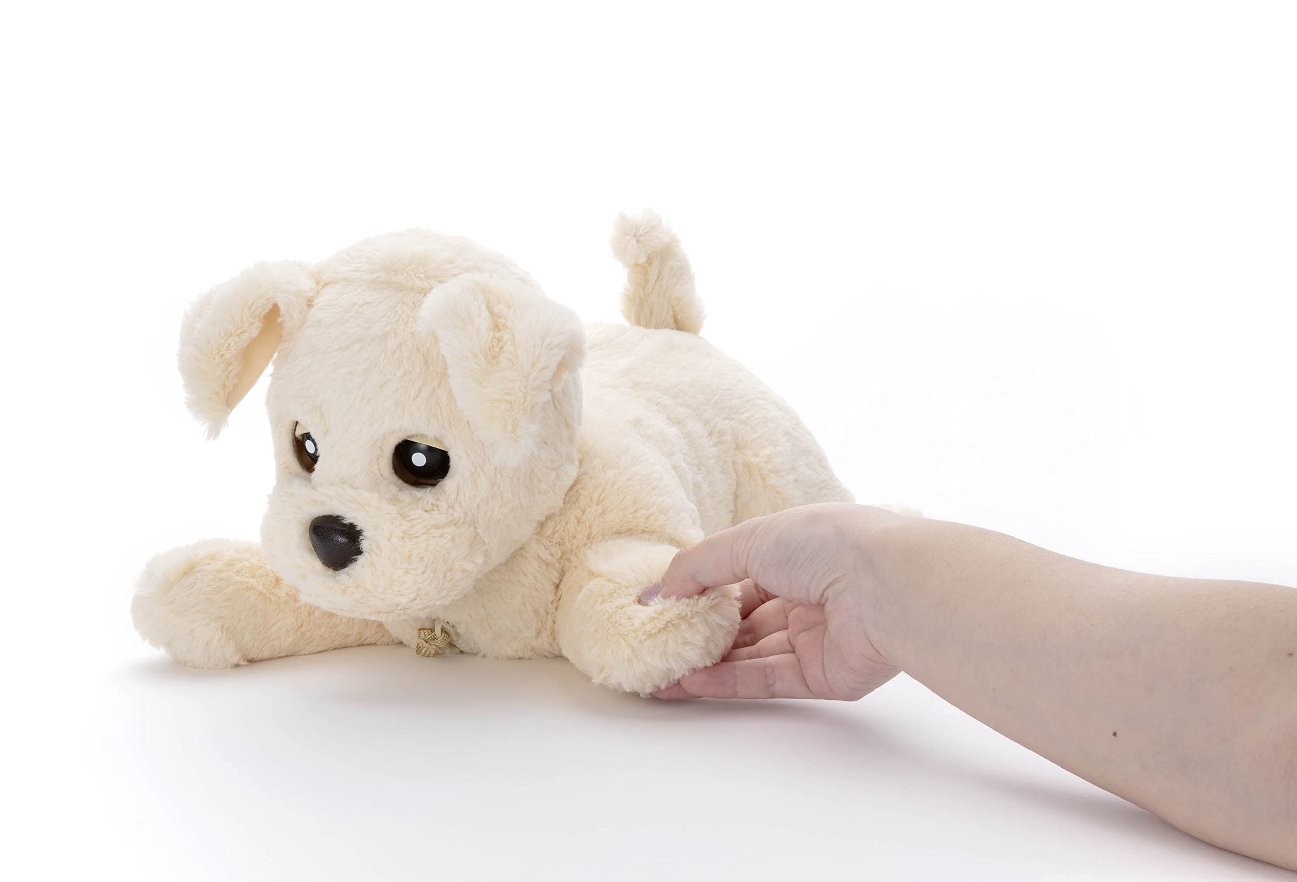 タカラトミー ヒーリングパートナーシリーズ もっとおりこうダッキー バニラ 限定色 限定カラー 脳トレ 歌 音声認識 おしゃべり ペット 犬 認知症対策 moncheryl.com