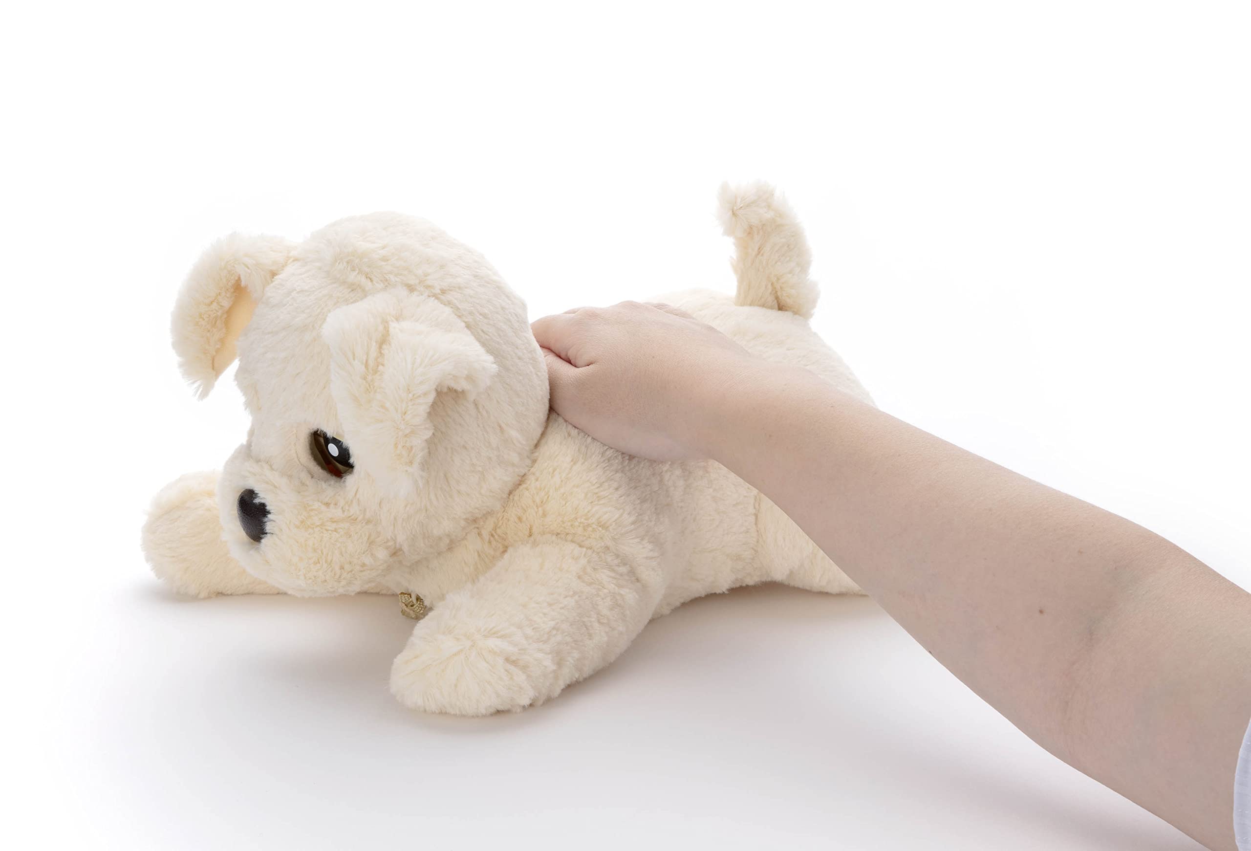 タカラトミー ヒーリングパートナーシリーズ もっとおりこうダッキー バニラ 限定色 限定カラー 脳トレ 歌 音声認識 おしゃべり ペット 犬 認知症対策 moncheryl.com