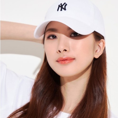 Rookie Unstructured Ball Cap NY(White) キャップ