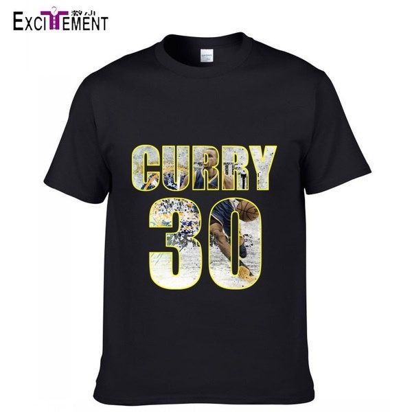 2017トレンディーな新しいバスケットボールのパターンスティーブンカレーコットン半袖Tシャツプラスサイズ 2017トレンディーな新しいバスケットボールのパターンスティーブンカレーコットン半袖Tシャツプラスサイズ