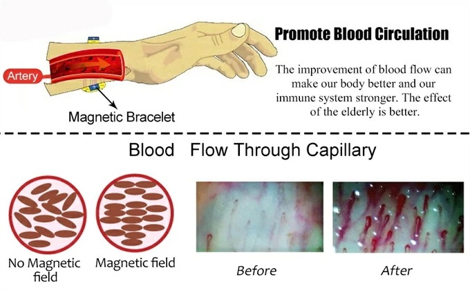 チタンとステンレス鋼の磁気ブレスレット,痩身,ヘマタイト ストレス解消 痩身ブレスレット 女性の減量 エネルギーマグネット付きの磁気ブレスレット エネルギーヨガ減量疲労緩和療法瞑想 癒しの石