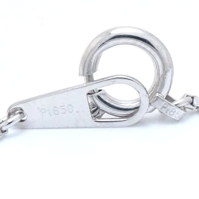 ネックレス ルビー0.30ct ダイヤモンド0.29ct Pt900プラチナxPt850プラチナ /74951【中古】 ネックレス ルビー0.30ct ダイヤモンド0.29ct Pt900プラチナxPt850プラチナ /74951【中古】