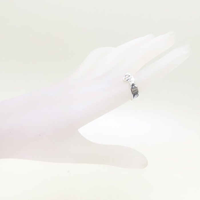 コリエ ド シアン PM リング 指輪 #52 12号 H115607B シルバー925/294042【中古】 コリエ ド シアン PM リング 指輪 #52 12号 H115607B シルバー925/294042【中古】