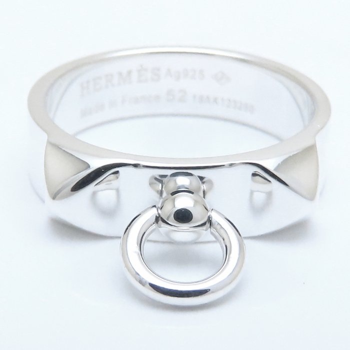 コリエ ド シアン PM リング 指輪 #52 12号 H115607B シルバー925/294042【中古】 コリエ ド シアン PM リング 指輪 #52 12号 H115607B シルバー925/294042【中古】