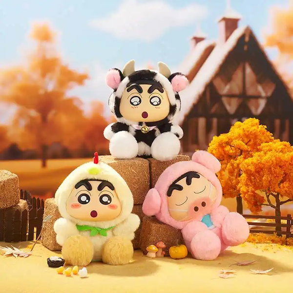 PLAY PARTY!! しんちゃん ぬいぐるみ シークレット 3個セット PLAY PARTY!! しんちゃん ぬいぐるみ シークレット 3個セット
