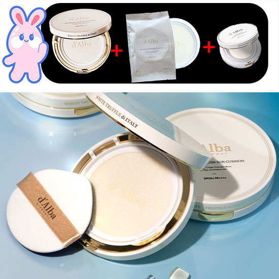 大容量1+携帯用1+リフィル1] 人気コスメ 鎮静 クーリング さらさら/ビーガン ウォーターフル フレッシュ サンクッション 25g 本品+25g リフィル+サンクッション 15g 携帯用本品/