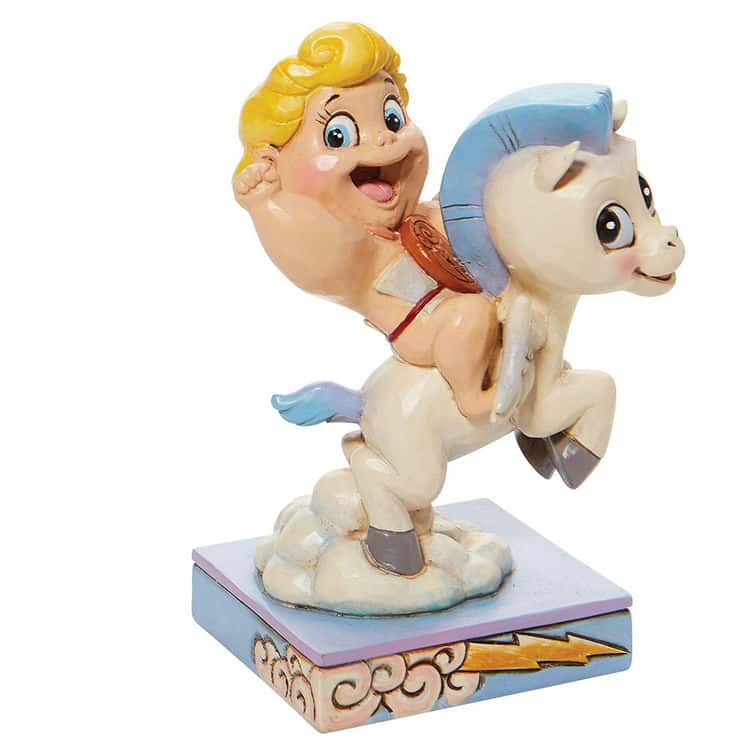 enesco(エネスコ) Disney Traditions ペガサス＆ヘラクレス ディズニー フィギュア コレクション 人気 ブランド ギフト クリスマス 贈り物 プレゼントに最適