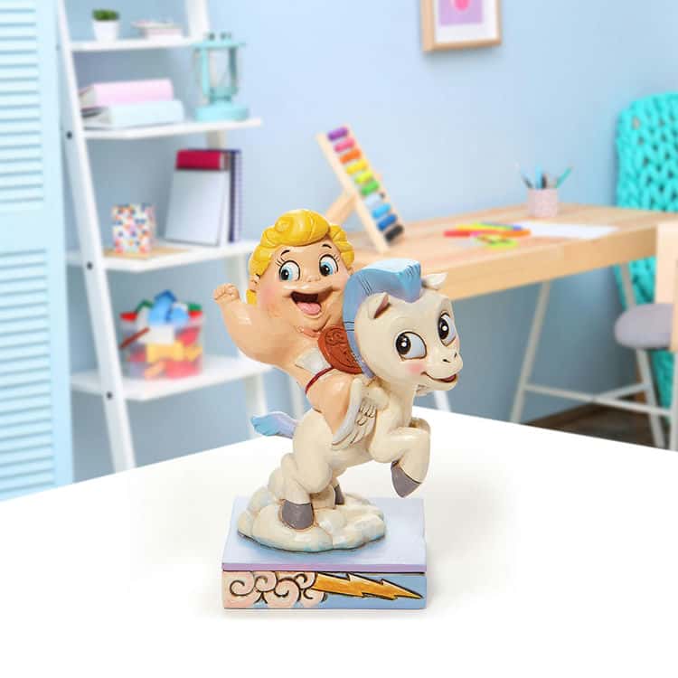 enesco(エネスコ) Disney Traditions ペガサス＆ヘラクレス ディズニー フィギュア コレクション 人気 ブランド ギフト クリスマス 贈り物 プレゼントに最適