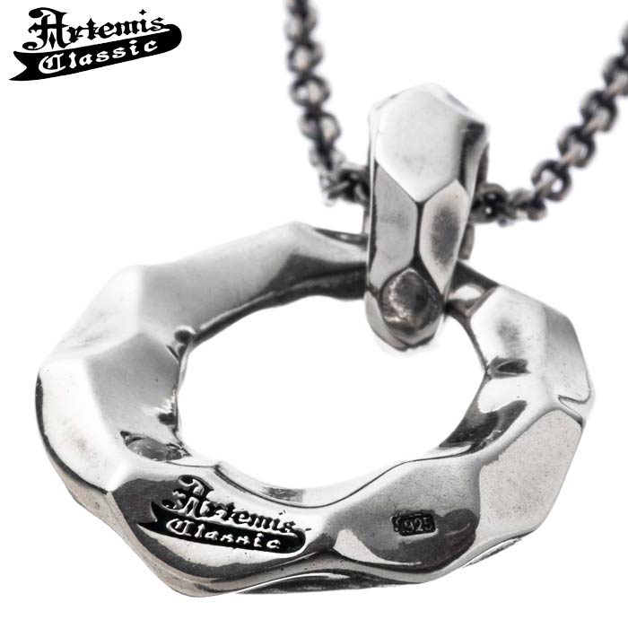 アルテミスクラシック Artemis Classic シルバー ネックレス テクスチャー リング ACP0334 CN0069 アルテミスクラシック Artemis Classic シルバー ネックレス テクスチャー リング ACP0334 CN0069