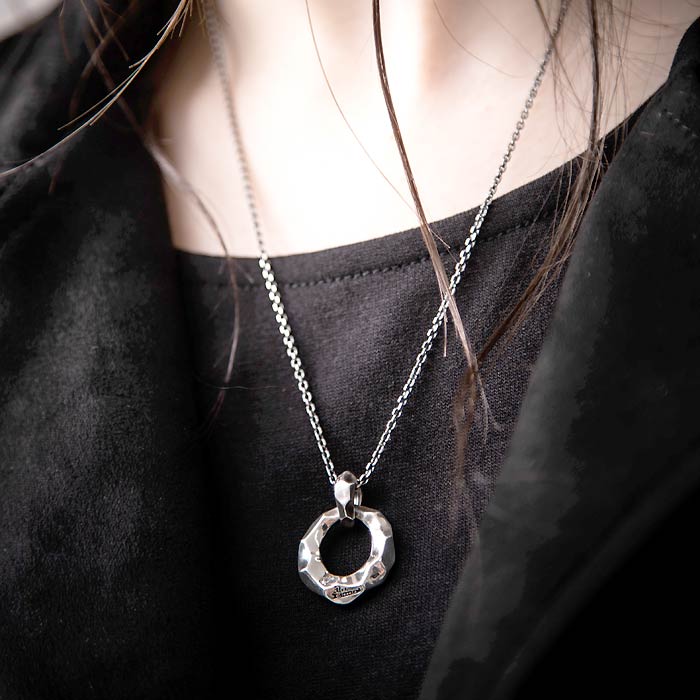 アルテミスクラシック Artemis Classic シルバー ネックレス テクスチャー リング ACP0334 CN0069 アルテミスクラシック Artemis Classic シルバー ネックレス テクスチャー リング ACP0334 CN0069