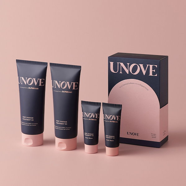 Qoo10] UNOVE 【公式】 ダブルアップセット 2点SET