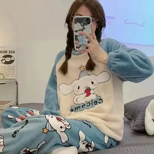 Qoo10] サンリオ 新着新入荷 可愛い シナモンロール ふわ