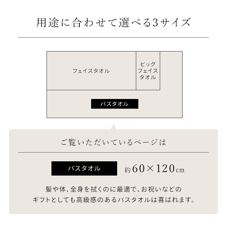 ボリュームタッチバスタオル4枚セット BT-V4 新生活