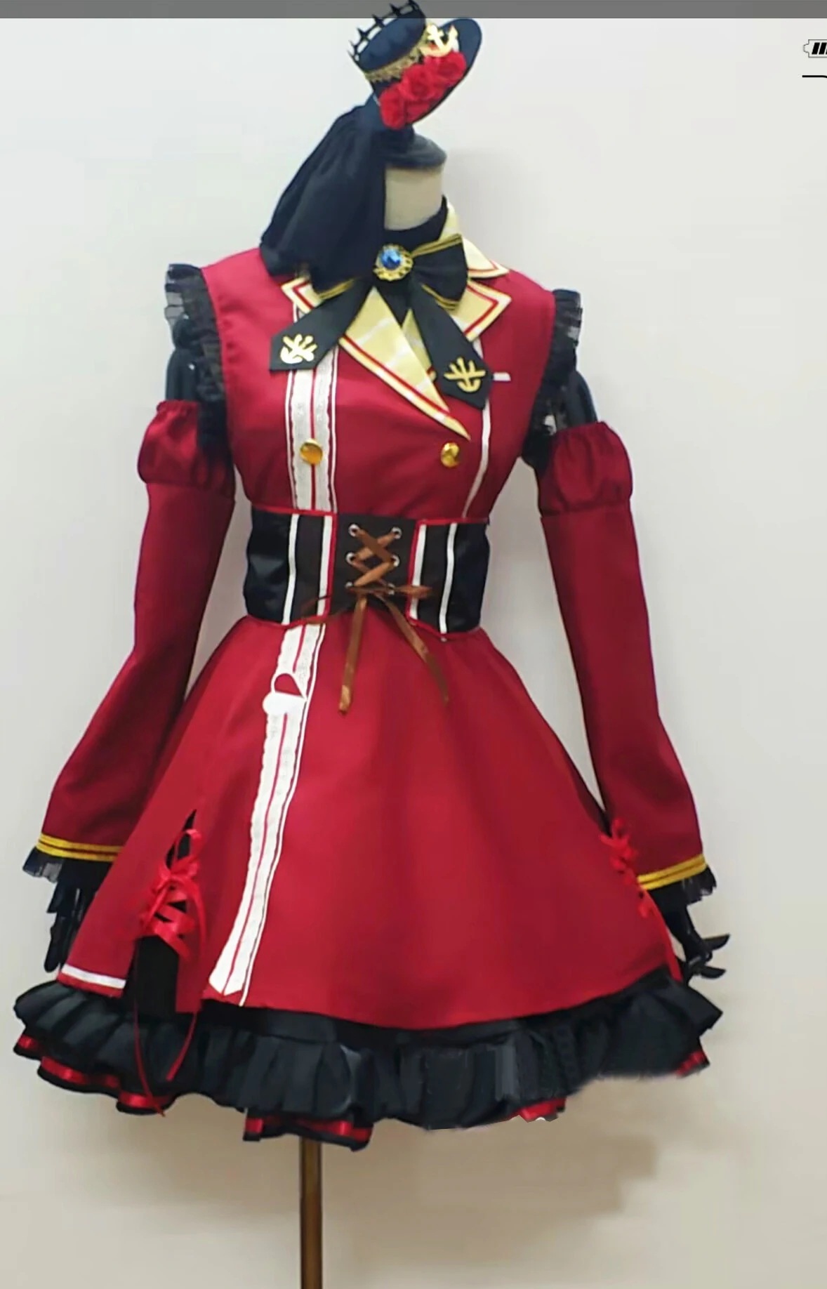 新作入荷バーチャル YouTuber Vtuber 宝鐘マリン2023新衣装 コスプレ衣装 コスチューム 仮装 hololive ホロライブ 衣装 ハロウィン新衣装大人気