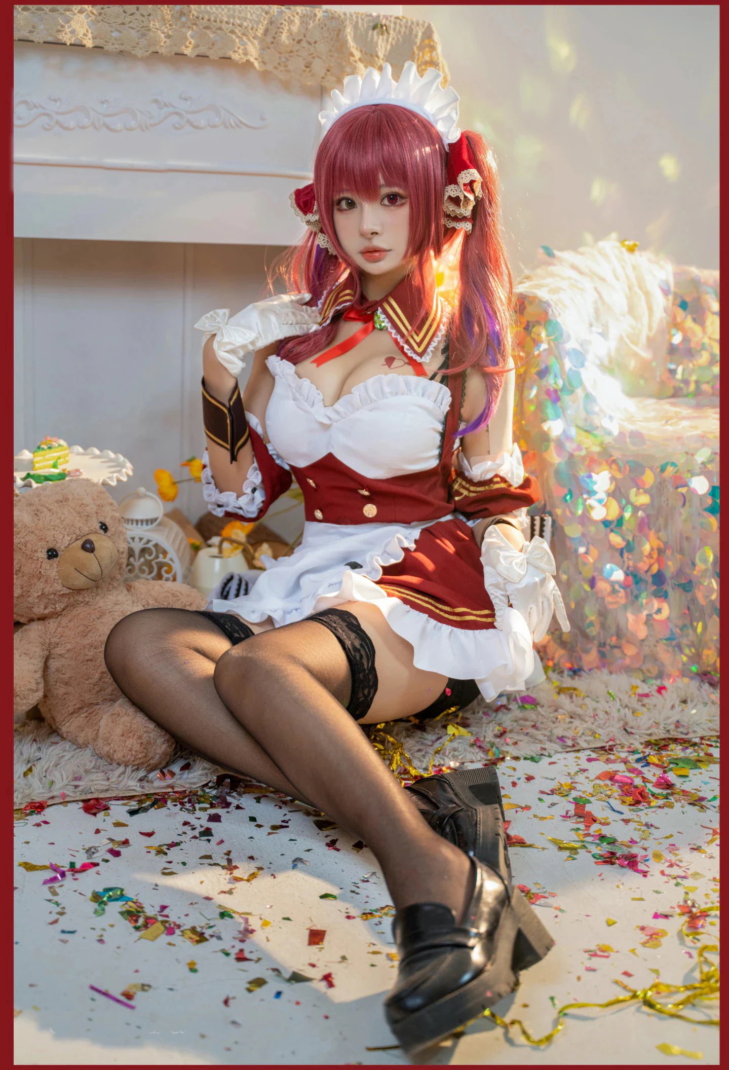 新作入荷バーチャル YouTuber Vtuber 宝鐘マリン2023新衣装 コスプレ衣装 コスチューム 仮装 hololive ホロライブ 衣装 ハロウィン新衣装大人気