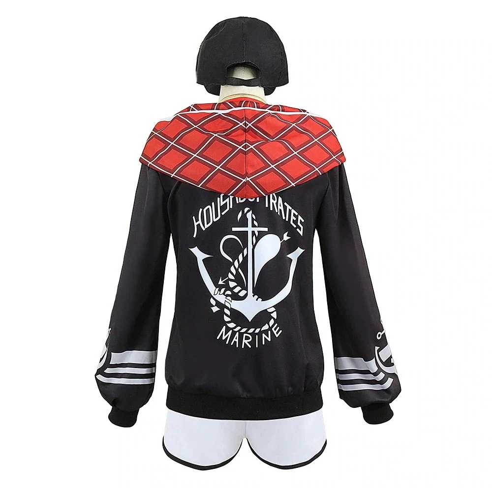 新作入荷バーチャル YouTuber Vtuber 宝鐘マリン2023新衣装 コスプレ衣装 コスチューム 仮装 hololive ホロライブ 衣装 ハロウィン新衣装大人気