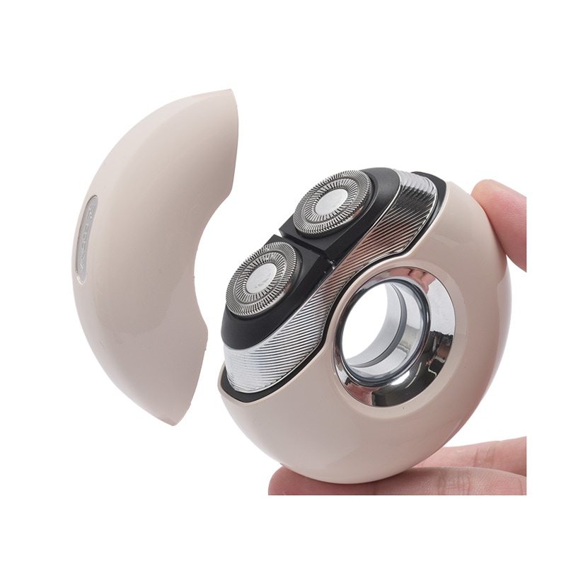 エゴニア EGONIA メンズシェーバー 回転式 EGONIA MICRO TOUCH SHAVER EGO-501 MATTE BEIGE ベージュ