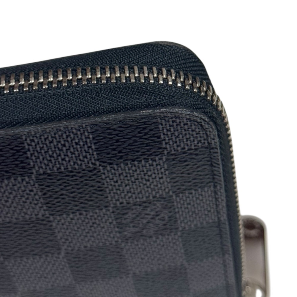 ルイヴィトン ジッピー・オーガナイザー ダミエグラフィット 長財布 ダミエグラフィットキャンバス N63077 LOUIS VUITTON 中古 美品 ルイヴィトン ジッピー・オーガナイザー ダミエグラフィット 長財布 ダミエグラフィットキャンバス N63077 LOUIS VUITTON 中古 美品