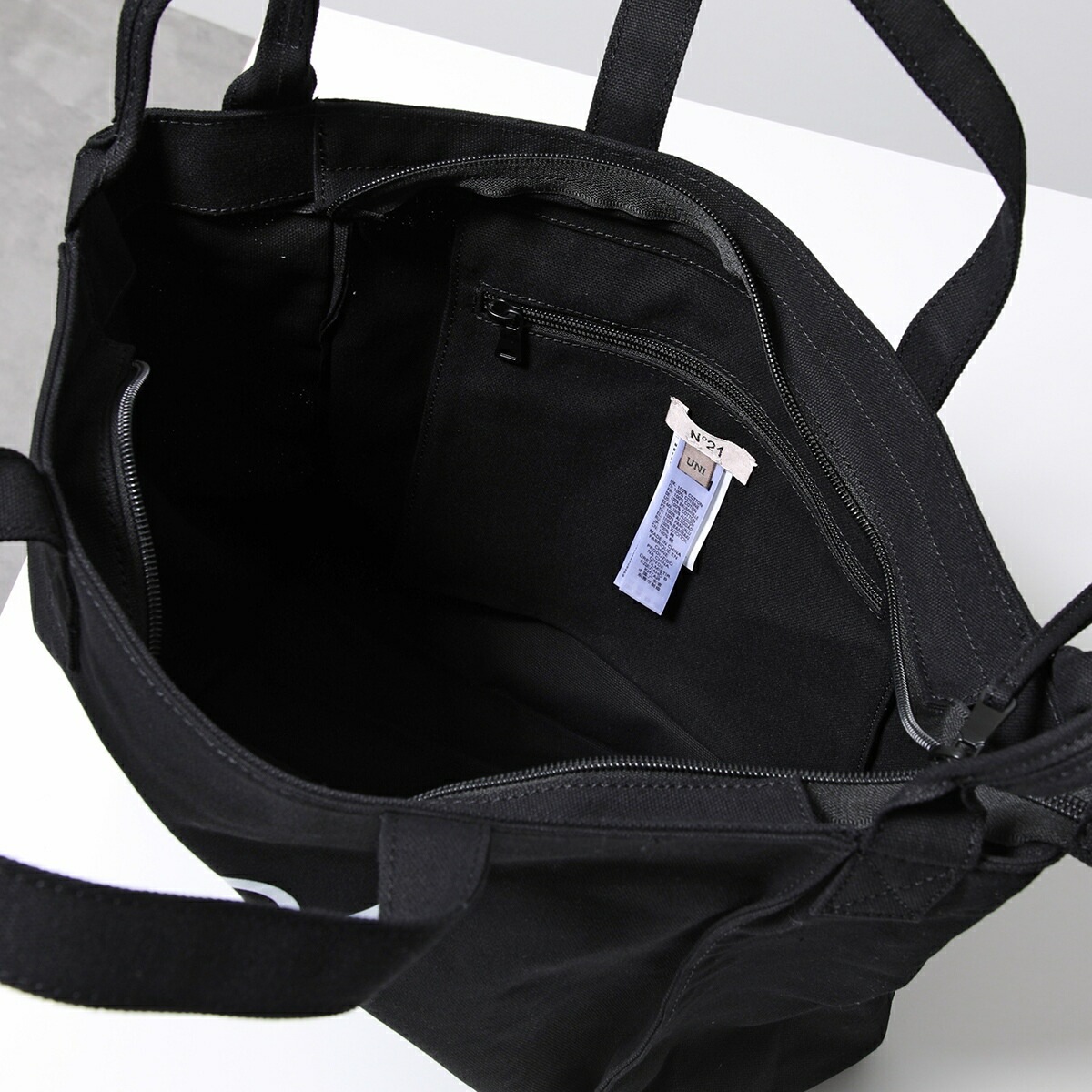 N21 KIDS ヌメロヴェントゥーノ キッズ トートバッグ N21926 N0352 レディース ガールズ コットンキャンバス ロゴ ハンドバッグ 鞄 0N900 N21 KIDS ヌメロヴェントゥーノ キッズ トートバッグ N21926 N0352 レディース ガールズ コットンキャンバス ロゴ ハンドバッグ 鞄 0N900