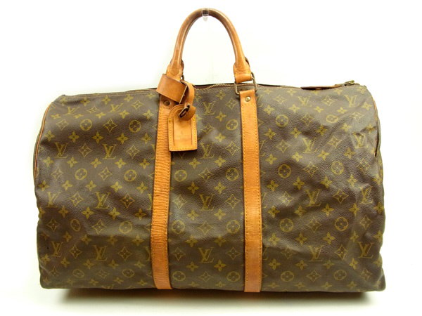 ルイヴィトン Louis Vuitton ボストンバッグ トラベルバッグ レディース キーポル55 モノグラム ブラウン PVC×レザ- 人気 セール 【中古】 Y3562 . ルイヴィトン Louis Vuitton ボストンバッグ トラベルバッグ レディース キーポル55 モノグラム ブラウン PVC×レザ- 人気 セール 【中古】 Y3562 .