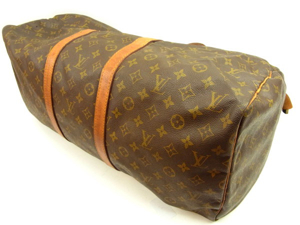 ルイヴィトン Louis Vuitton ボストンバッグ トラベルバッグ レディース キーポル55 モノグラム ブラウン PVC×レザ- 人気 セール 【中古】 Y3562 . ルイヴィトン Louis Vuitton ボストンバッグ トラベルバッグ レディース キーポル55 モノグラム ブラウン PVC×レザ- 人気 セール 【中古】 Y3562 .