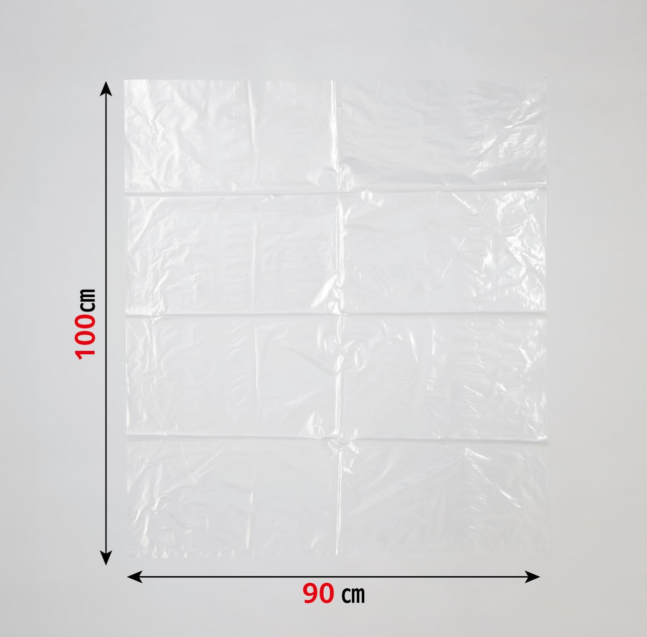 ジャパックス 厚手 ゴミ袋 90L 透明 200枚 (10枚x20冊) 丈夫で柔軟性のある ポリ袋 極厚 P-98 まとめ買い ケース販売 ジャパックス 厚手 ゴミ袋 90L 透明 200枚 (10枚x20冊) 丈夫で柔軟性のある ポリ袋 極厚 P-98 まとめ買い ケース販売