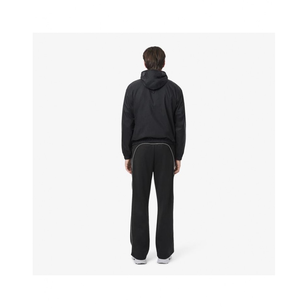 ラコステ メンズ ルーズフィット インターロック ピケ トラックパンツ XH9666-55G