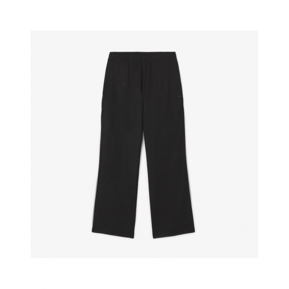 ラコステ メンズ ルーズフィット インターロック ピケ トラックパンツ XH9666-55G