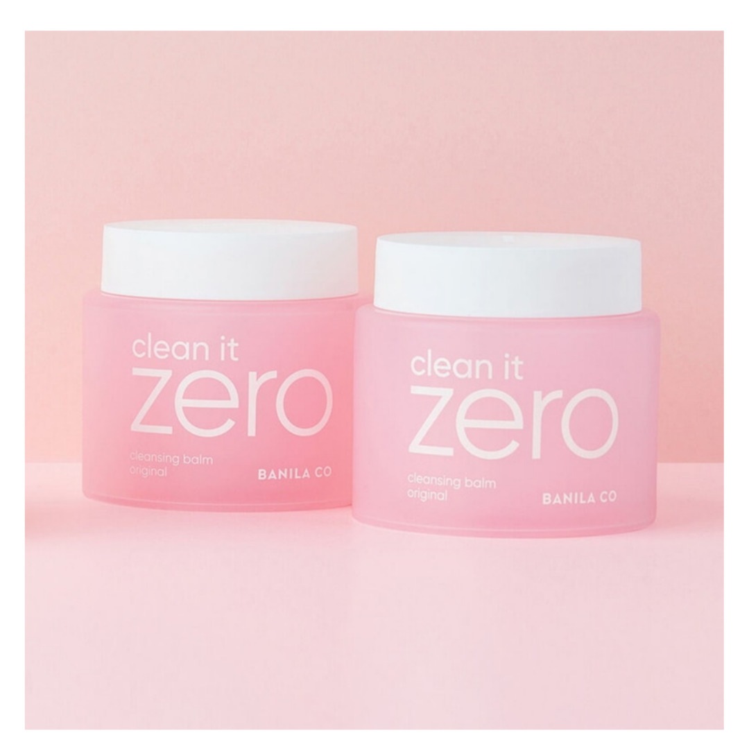 1+1容量]大人気 クレンジングバーム大容量180ml 2個クリーンイットゼロ オリジナル