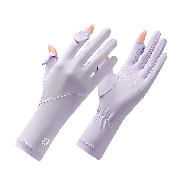 Qoo10] 手袋 レディース UVカット 夏 春 秋