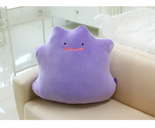 Qoo10] ポケモン メタモン ぬいぐるみ 60×5