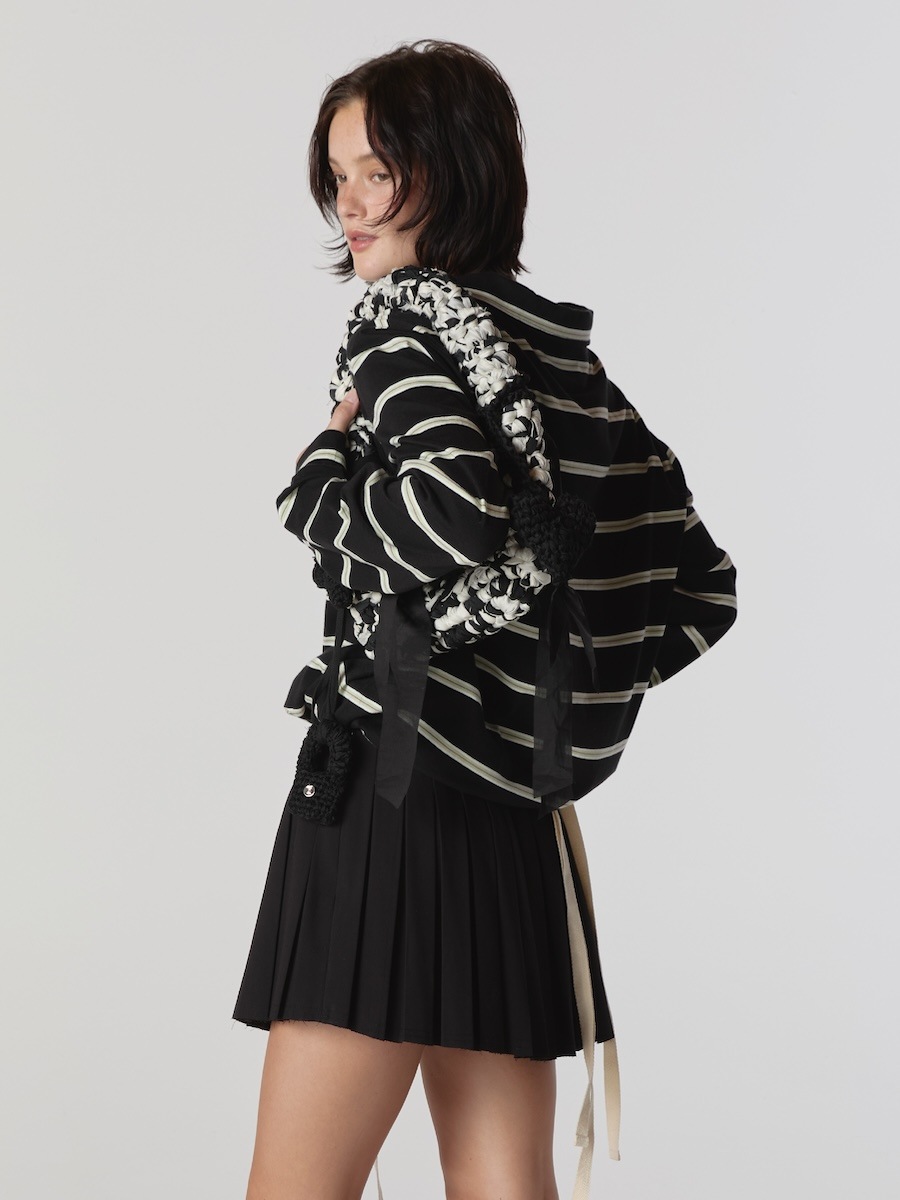 バッグ GLOWNY KIRA BRAIDED BAG OREO MUSINSA公式 | GLOWNY KIRA BRAIDED BAG (OREO)