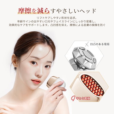 MINI RF 美顔器 Qoo10] ANLAN 【新登場 ポケット美容】 ミニRF美顔器 : 美容