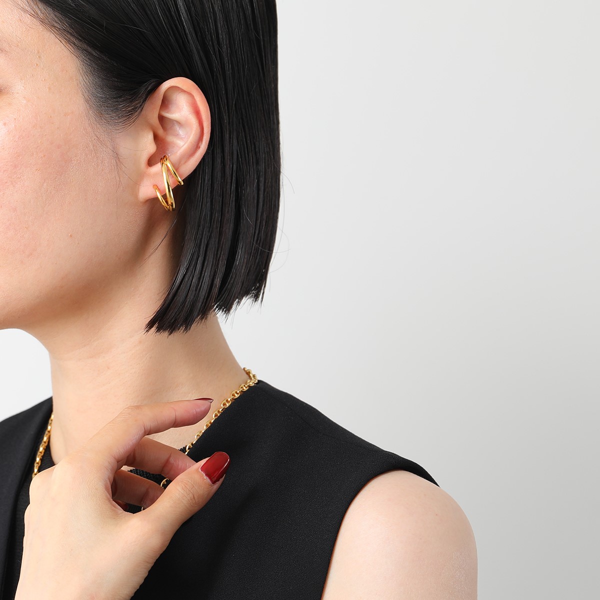Charlotte Chesnais 22BO120VER ピアス BO DELTA 片耳 Charlotte Chesnais シャルロットシェネ ピアス BO DELTA