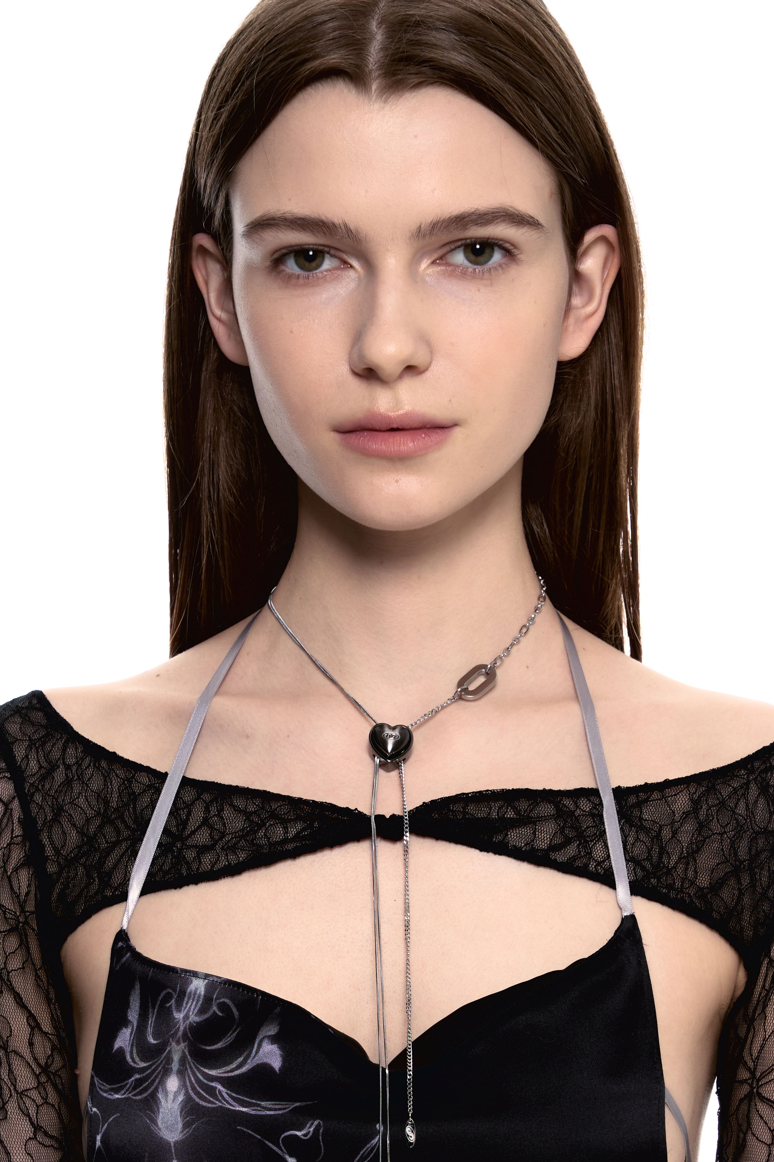 【SENTIMENTS】NO.480 HEART CODE LOCK CHAIN NECKLACE / 追跡付 MUSINSA公式 | SENTIMENTS NO.480 [SILVER] HEART CODE LOCK