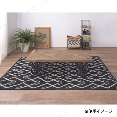 130×190cm ラグ TTR-170A 【 敷物 インテリアマット カーペットラグ フロアマット インテリア雑貨 】