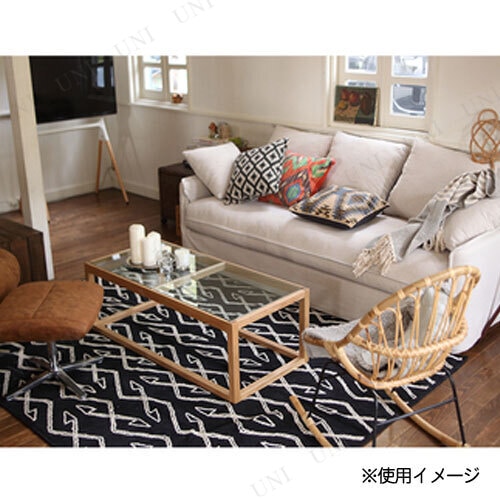 130×190cm ラグ TTR-170A 【 敷物 インテリアマット カーペットラグ フロアマット インテリア雑貨 】