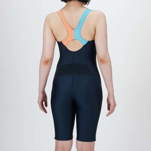 ミズノ MIZUNO アクアフィットネス用EZ SWIM オールインワン スイム オールインワン メンズ N2JGC32582