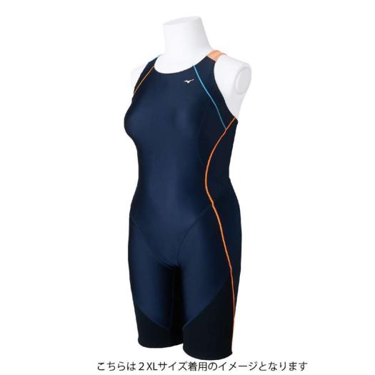 ミズノ MIZUNO アクアフィットネス用EZ SWIM オールインワン スイム オールインワン メンズ N2JGC32582