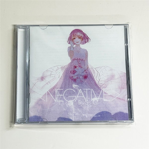Qoo10] nqrse CD「NEGATIVE」