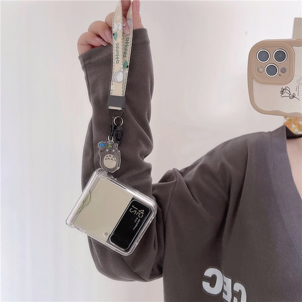 Qoo10] Galaxy Zflip7 ケース Zflip5 ケー