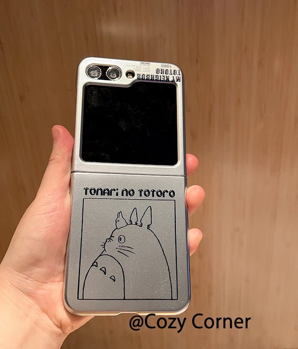 Qoo10] Galaxy Zflip7 ケース Zflip5 ケー