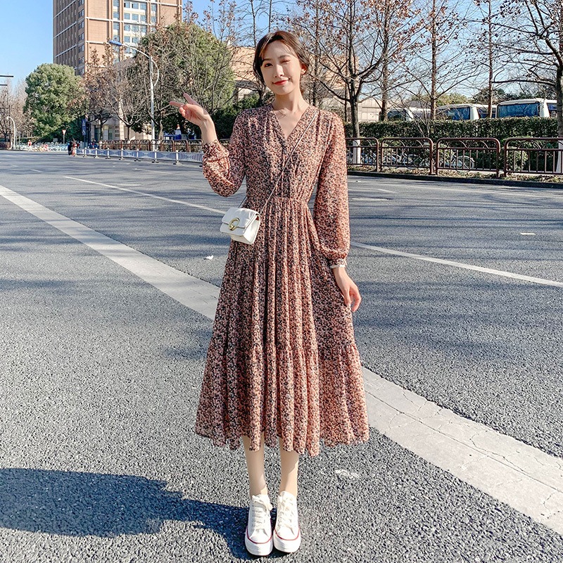 ワンピース デート フレアワンピース ロング ロング丈 透け感 シースルー かわいい 大人可愛い きれいめ シンプル カジュアル 大人 上品 おしゃれ お洒落 主役級 存在感 柄 花柄 小花柄 春 秋 ワンピース デート フレアワンピース ロング ロング丈 透け感 シースルー かわいい 大人可愛い きれいめ シンプル カジュアル 大人 上品 おしゃれ お洒落 主役級 存在感 柄 花柄 小花柄 春 秋