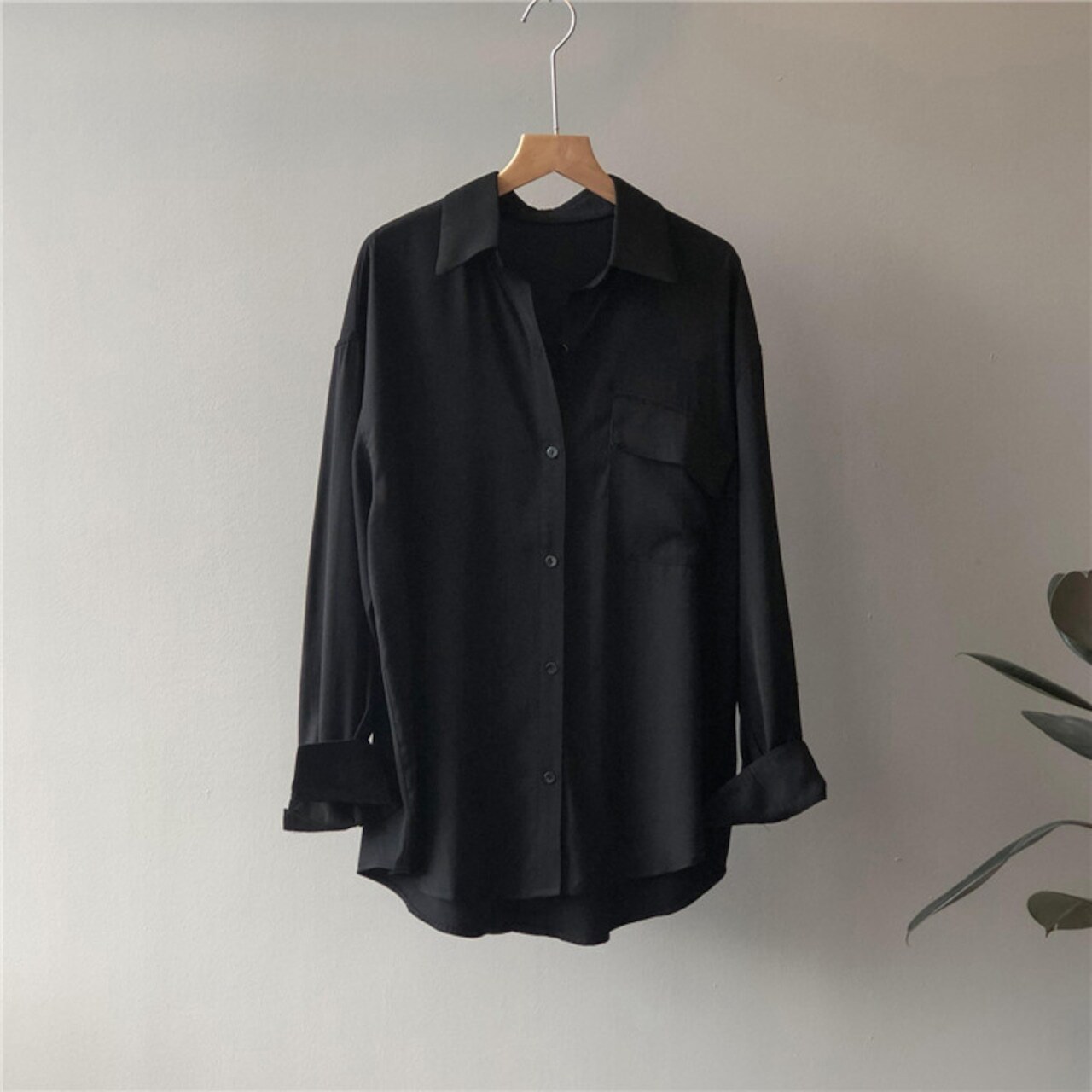 デザインシャツ 無地 長袖 ブラウス 3色 レディース トップス シンプル カジュアル おしゃれ エレガント 春 秋 オフィス 通勤 お出かけ ショッピング カフェ M L ゆったり ホワイト デザインシャツ 無地 長袖 ブラウス 3色 レディース トップス シンプル カジュアル おしゃれ エレガント 春 秋 オフィス 通勤 お出かけ ショッピング カフェ M L ゆったり ホワイト