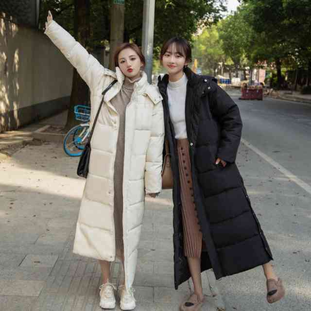 【即納】ダウンコート レディース ロング フェイクダウン フェイクダウン 中綿コート ダウンジャケット アウター 上着 大きいサイズ フード ペディン ベンチコート マキシ丈 長袖 シンプル カジュア