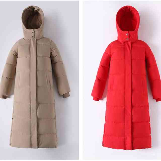 【即納】ダウンコート レディース ロング フェイクダウン フェイクダウン 中綿コート ダウンジャケット アウター 上着 大きいサイズ フード ペディン ベンチコート マキシ丈 長袖 シンプル カジュア