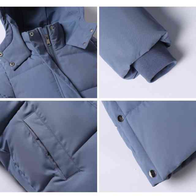 【即納】ダウンコート レディース ロング フェイクダウン フェイクダウン 中綿コート ダウンジャケット アウター 上着 大きいサイズ フード ペディン ベンチコート マキシ丈 長袖 シンプル カジュア